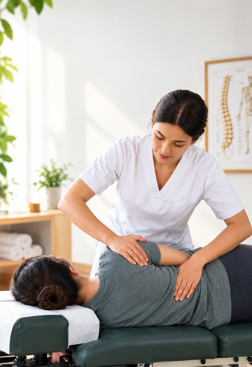 Chiropractic and Osteopathy Treatment